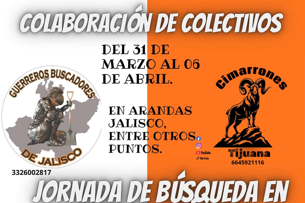 Realizarán jornada de búsqueda en Arandas por Rafael Martínez Martínez