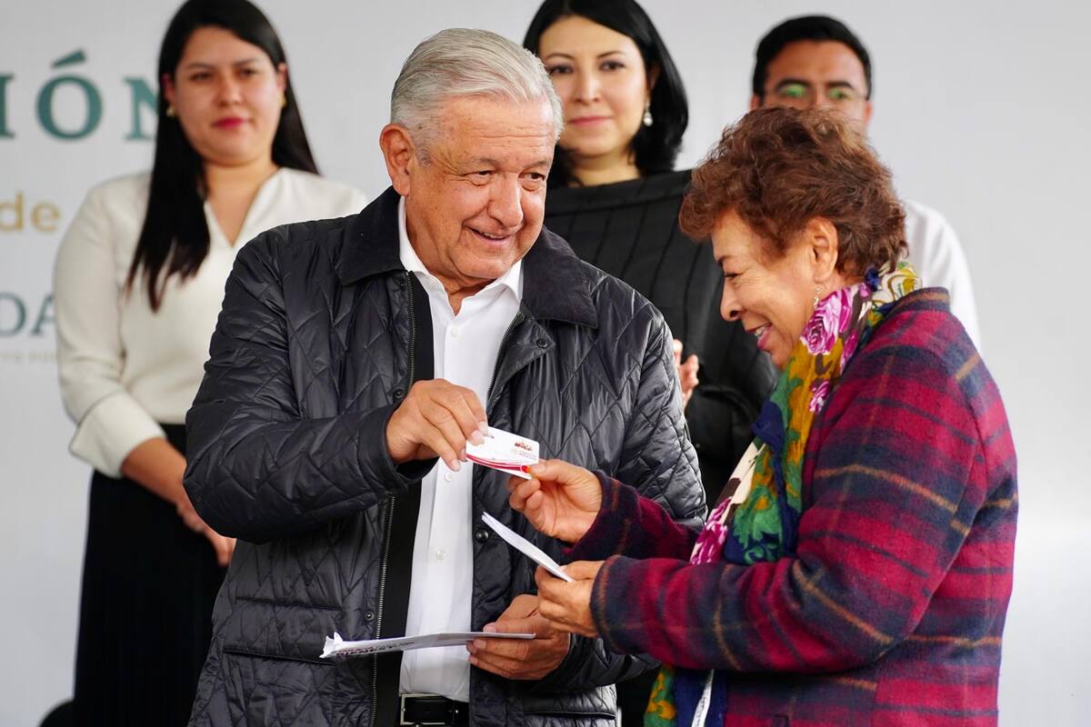AMLO inaugura primera sucursal del Banco del Bienestar en alcaldía Gustavo A. Madero