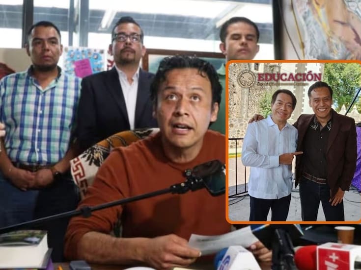 El cese de Marx Arriaga como director de Materiales Educativos de la SEP lleva a maestros a impulsar 14 acciones: protestas, cartas a la Presidencia, caravana nacional y ahora exigen la renuncia de Mario Delgado