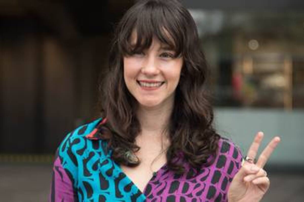 Ximena Sariñana cuida a su bebé y al medio ambiente