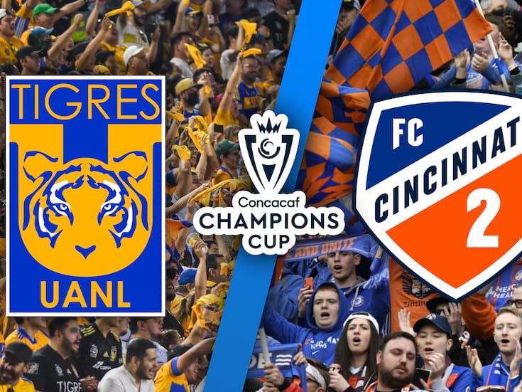 Tigres vs Cincinnati EN VIVO: Concachampions 2026 Octavos de final Vuelta MINUTO A MINUTO