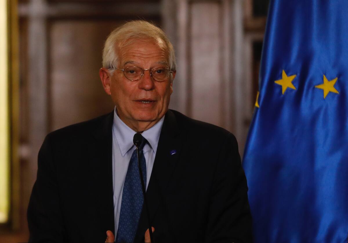 Fotografía de archivo GH de cuando Josep Borrell era ministro español de Asuntos Exteriores. | Crédito: EFE/ Carlos Durán Araújo