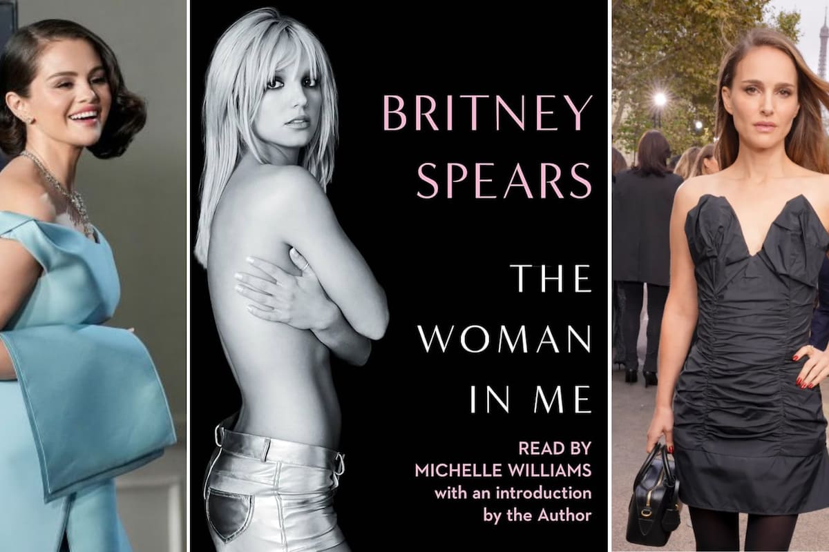 Selena Gomez y Natalie Portman son las favoritas para interpretar a Britney Spears en su película biográfica