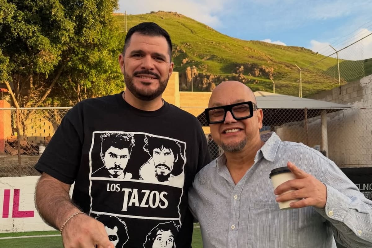 Pepe Garza visita a la Patrulla Espiritual