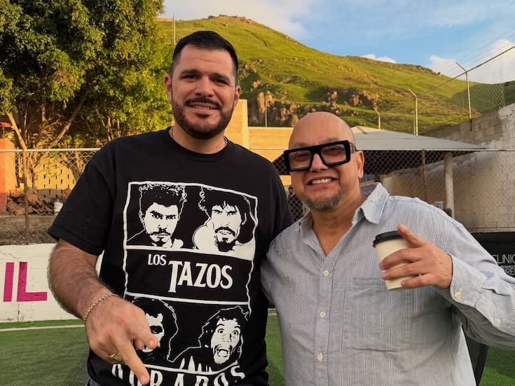 Pepe Garza visita a la Patrulla Espiritual