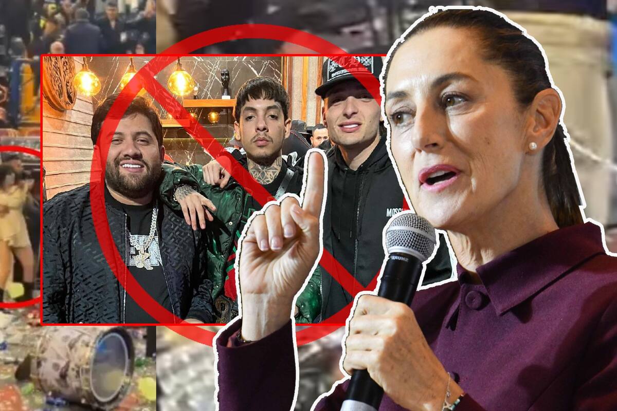 En estos estados de México los narcocorridos ya están prohibidos o buscan censurarlos y qué ha dicho Claudia Sheinbaum de este tipo de música