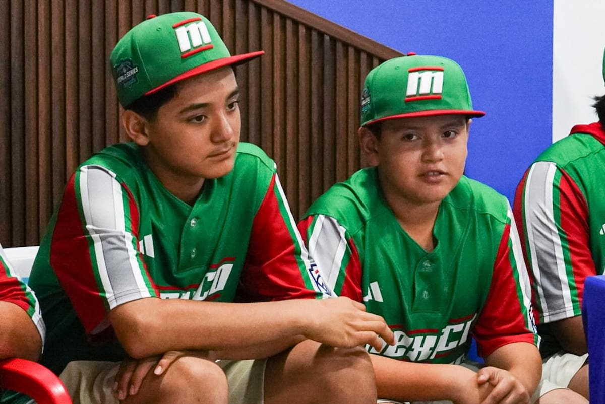 Los peloteros de la Liga Municipal de Tijuana regresaron a casa después de representar a México en la Serie Mundial de Ligas Pequeñas en Williamsport, Pensilvania. Foto: Cortesía / Border Zoom