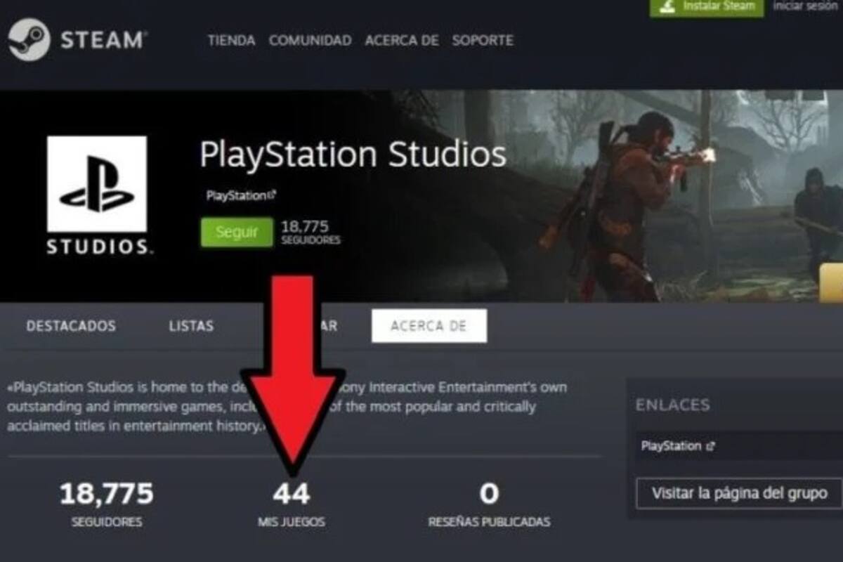 Steam ya tiene página para juegos de PlayStation, filtró un dato