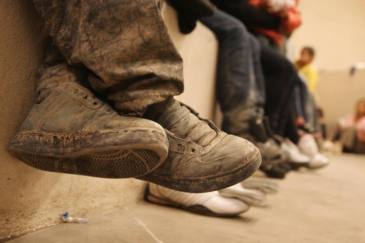 Aumenta detención de niños migrantes en México