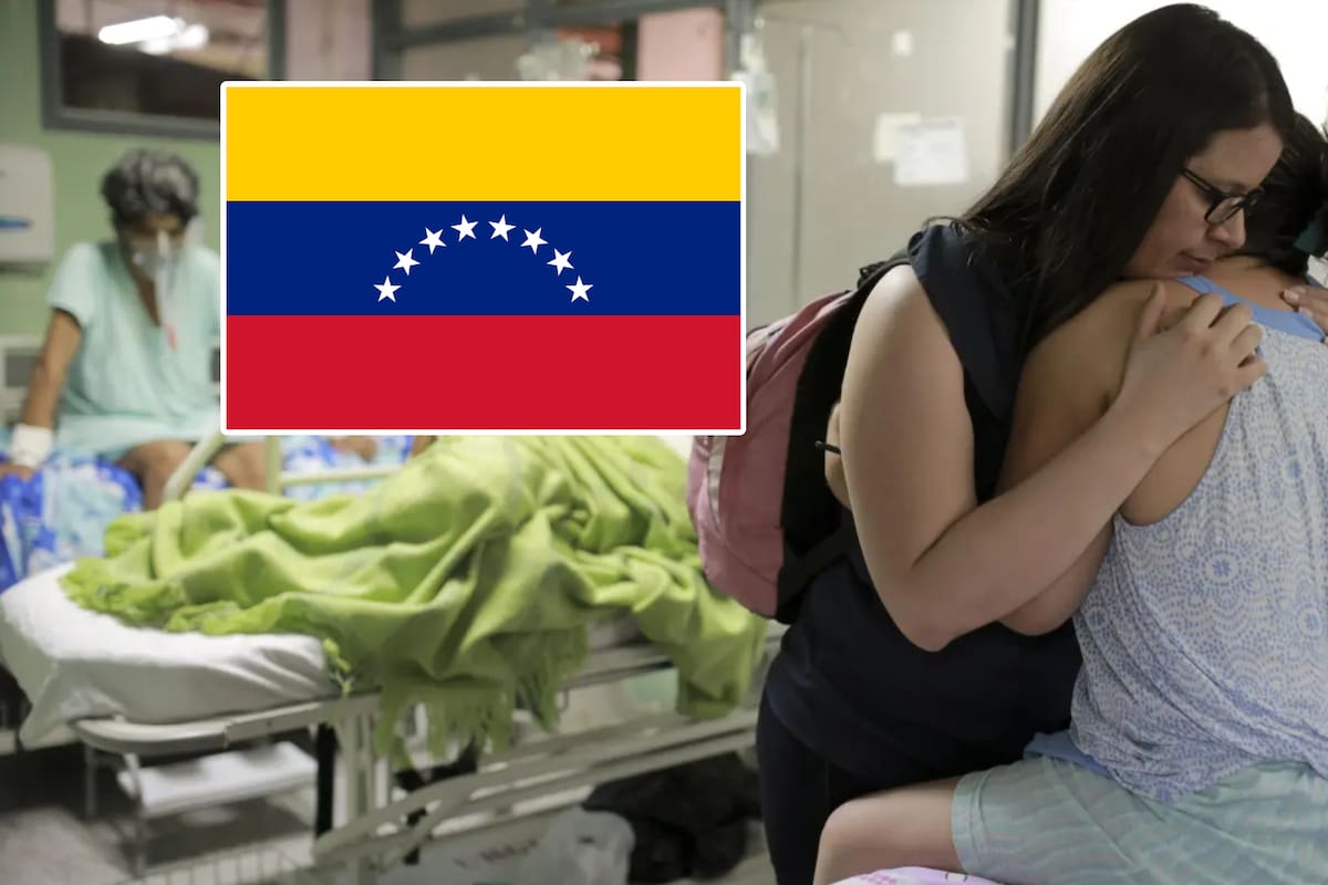 Niños están llegando solos a hospitales de Venezuela tras terremotos mientras las familias buscan a heridos entre desaparecidos