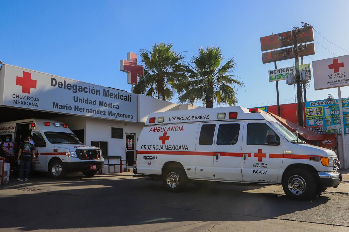 Cruz Roja Mexicali recibe donación de 750 mil pesos