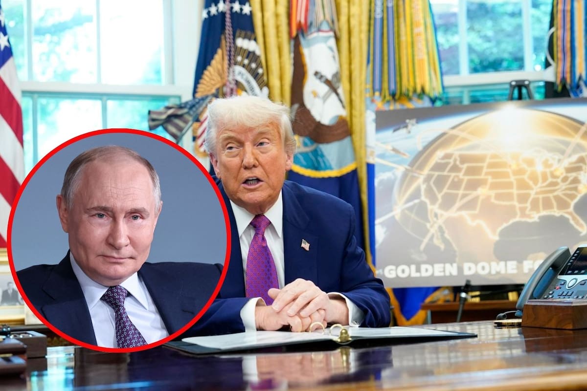 “Cúpula Dorada” de Trump causa tensión nuclear: Rusia advierte que se rompería la paridad nuclear