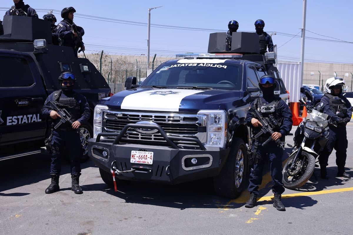 Seguridad máxima en el Circuito Exterior Mexiquense: Arranca operativo especial por el Mundial 2026 y en el AIFA