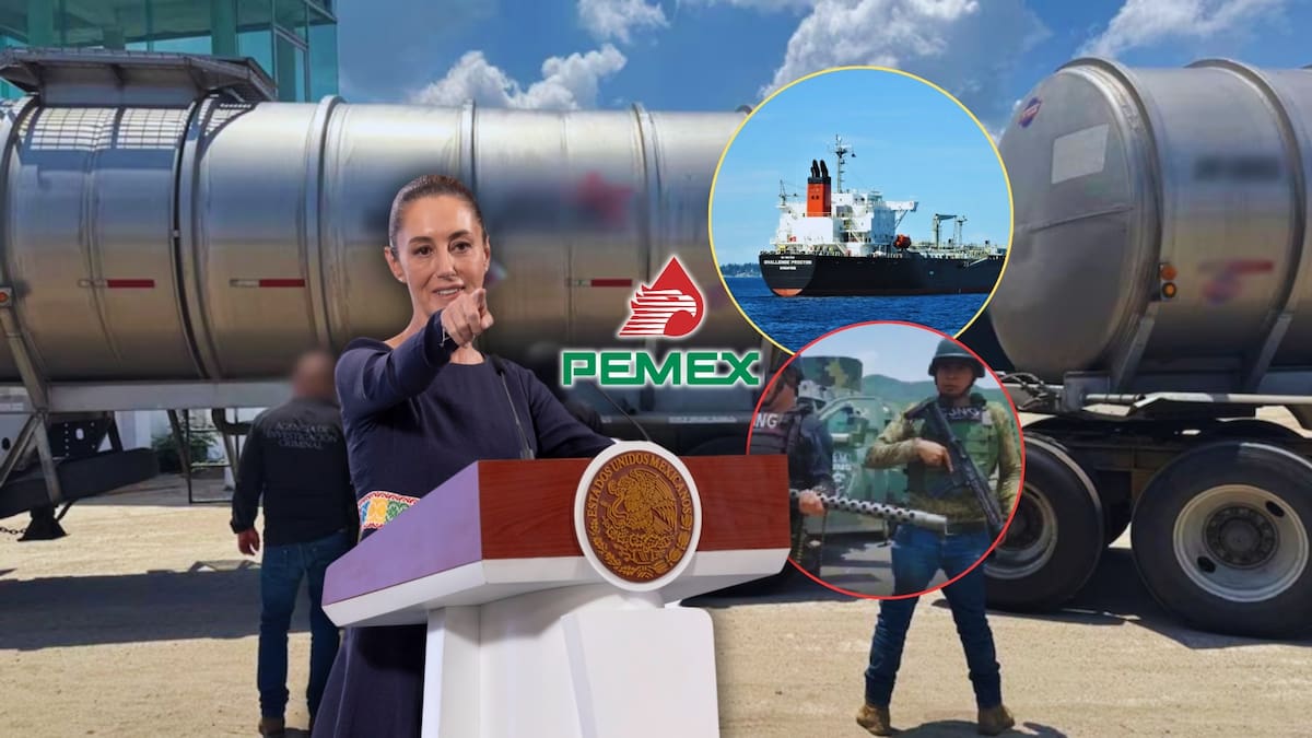 Cárteles mexicanos financian sus operaciones con robo de combustibles de Pemex, alerta la DEA. Foto: Especial