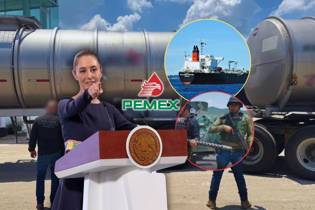 En 9 meses, Claudia Sheinbaum ha incautado 69 millones 376 mil 918 litros de huachicol, más que en todo el sexenio de AMLO y los últimos 4 años de Peña Nieto