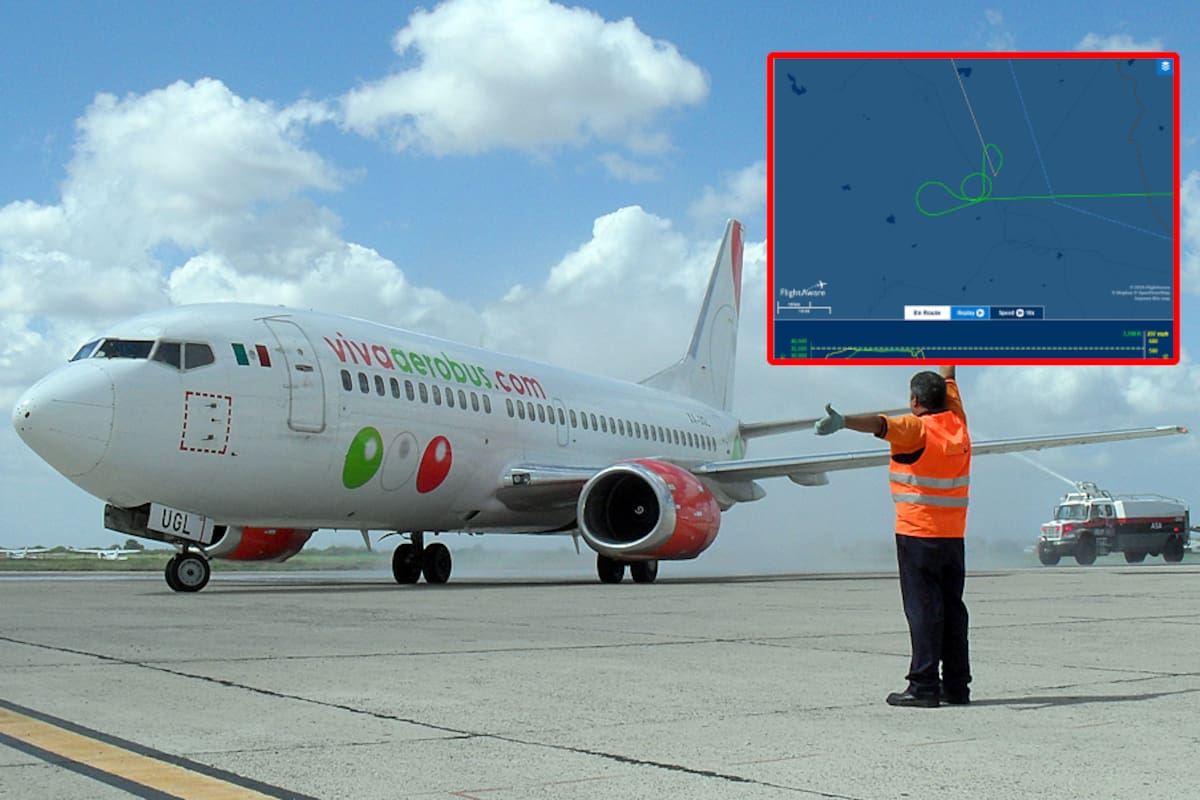 Avión de Viva Aerobús aterriza de emergencia en Zacatecas