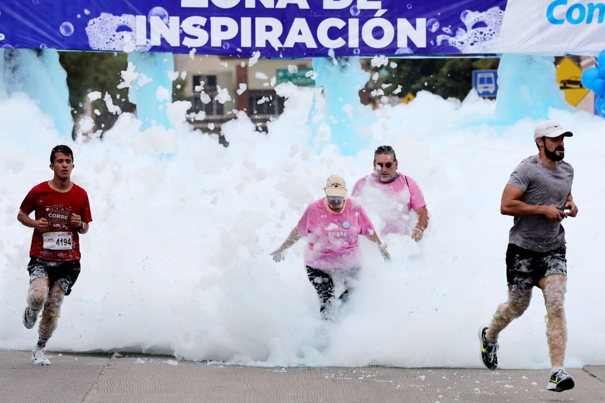 Rompen Récord en la Décima Carrera ‘Corre con Espuma’ de Fundación Castro Limón