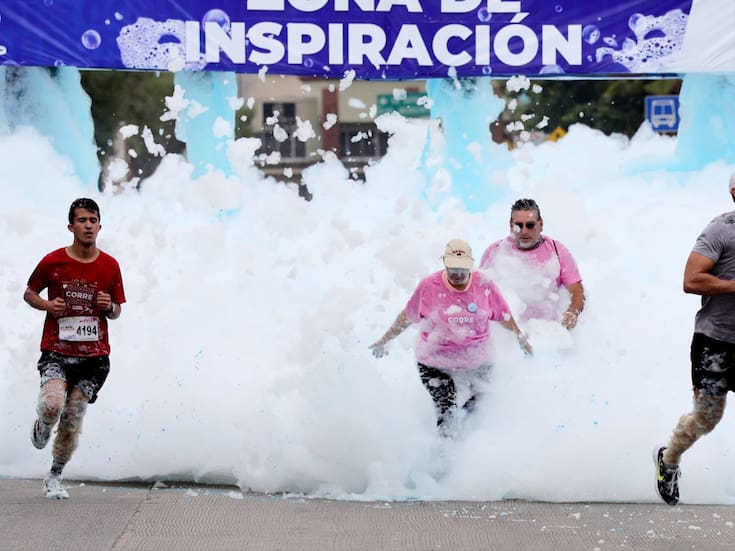 Celebran la Décima Carrera ‘Corre con Espuma’ de Fundación Castro Limón