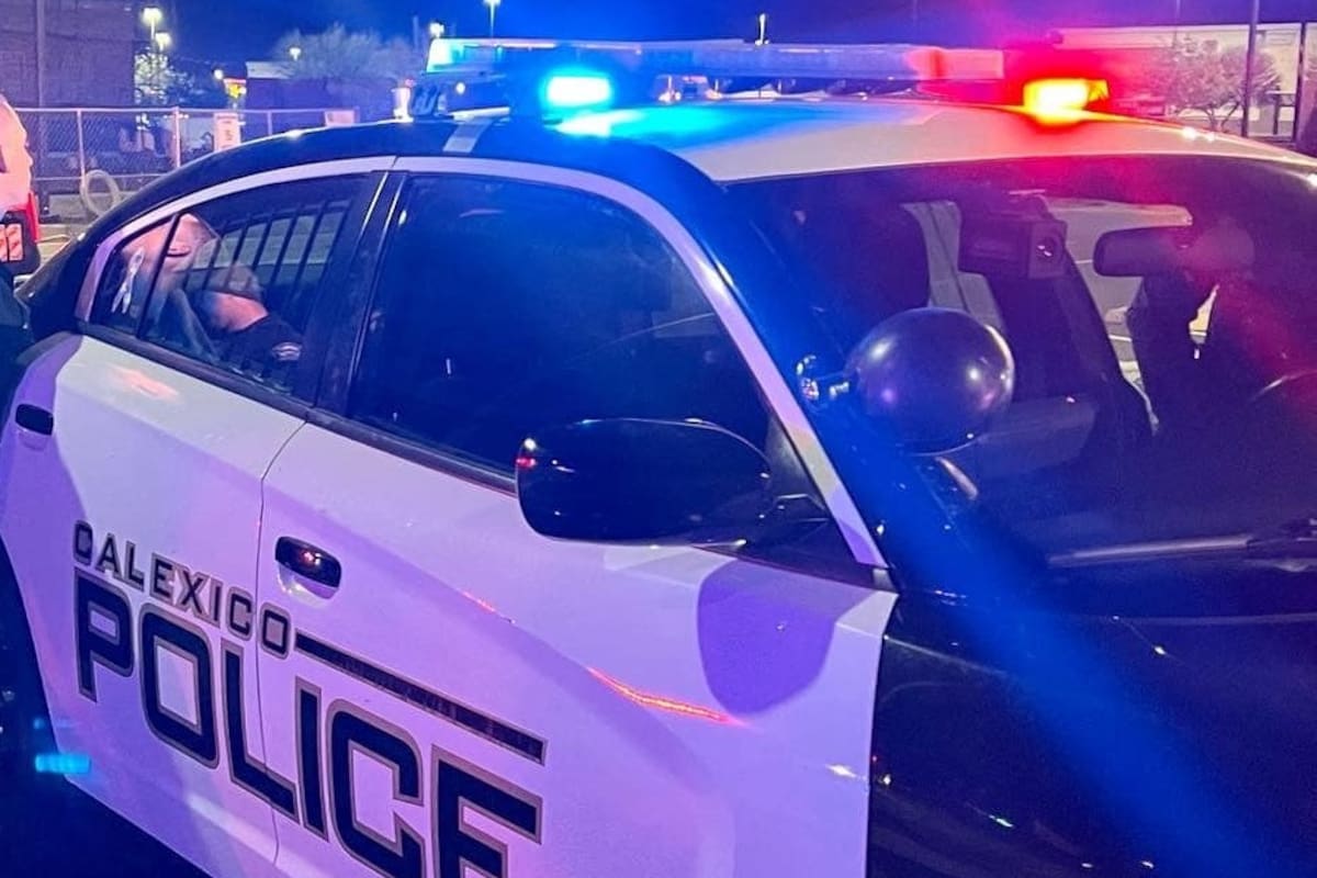 Muere peatón atropellado en la carretera 111 de Calexico; caminaba en medio del carril norte