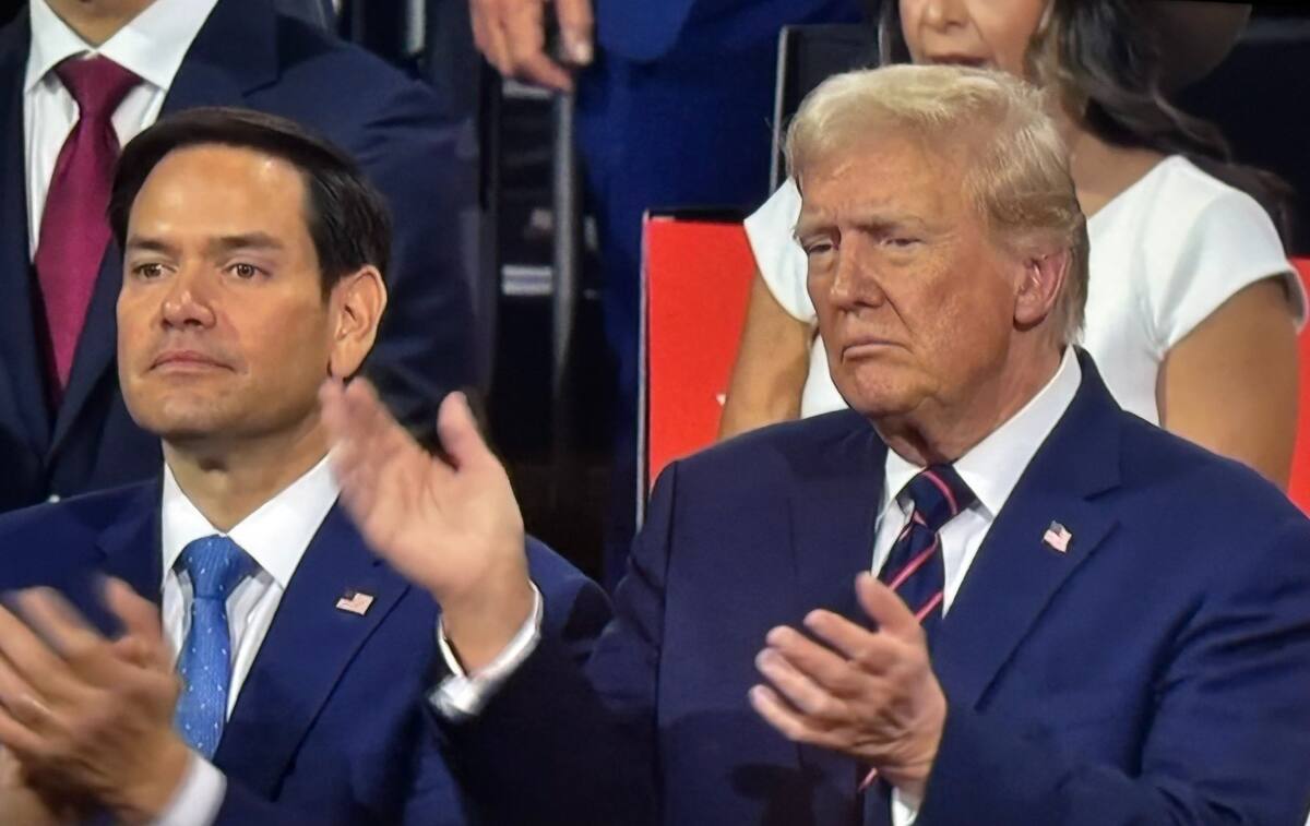 Marco Rubio y Donald Trump. | Crédito: X @marcorubio
