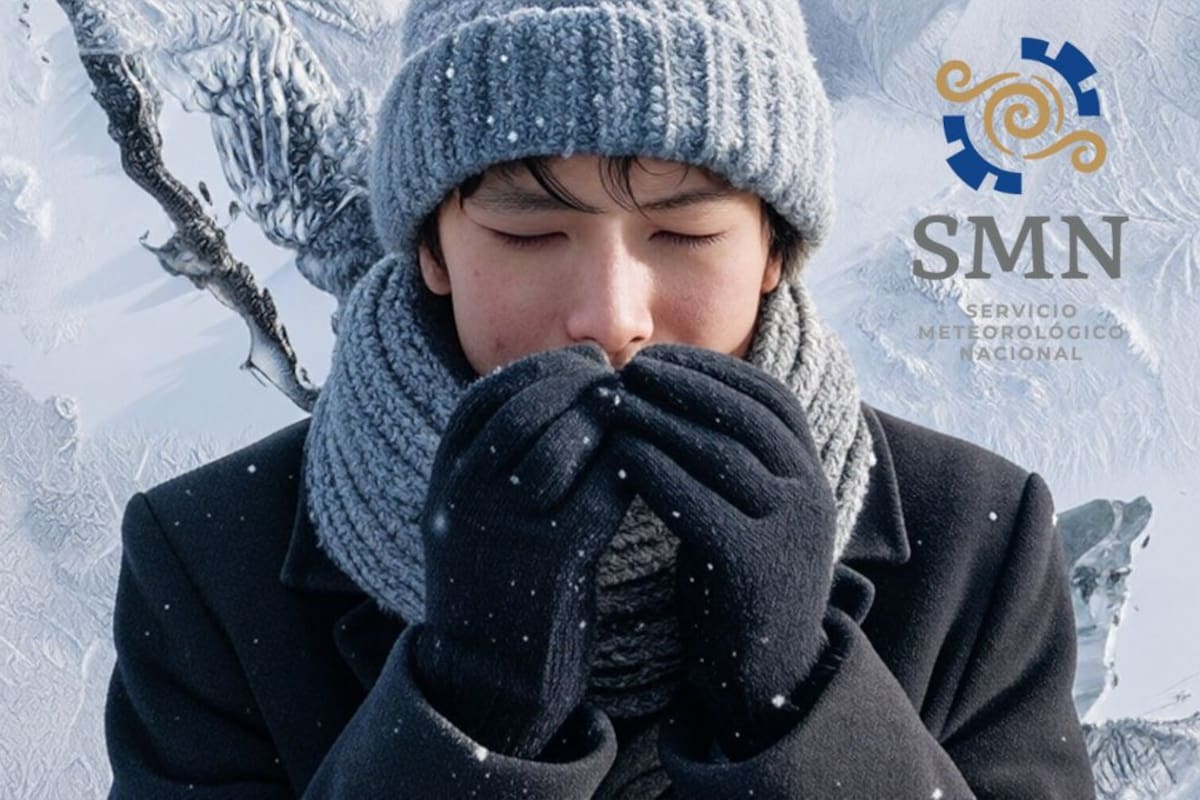 SMN alerta por ingreso del frente frío 15 este martes: estos son los estados más afectados y dónde se sentirán los mayores descensos, con lluvias fuertes, vientos intensos y nieve durante los próximos días