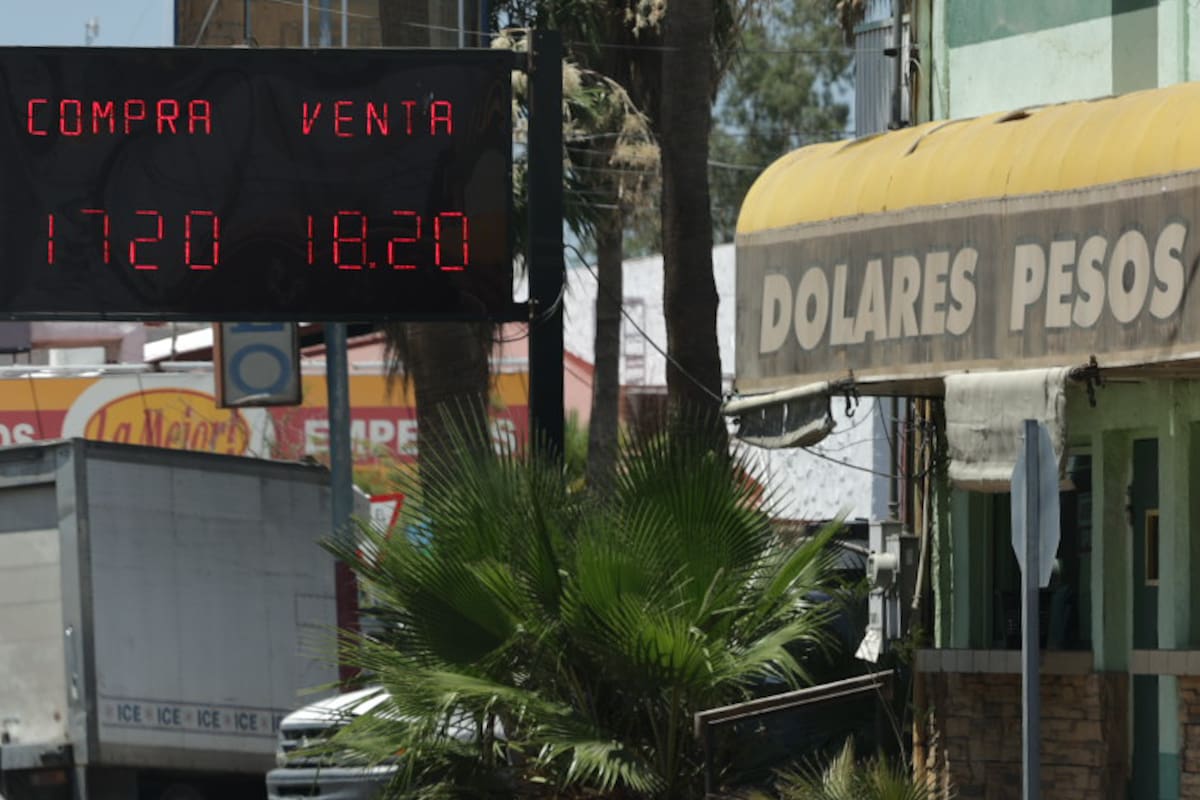 Dólar se vende en 17 pesos en casas de cambio de Mexicali