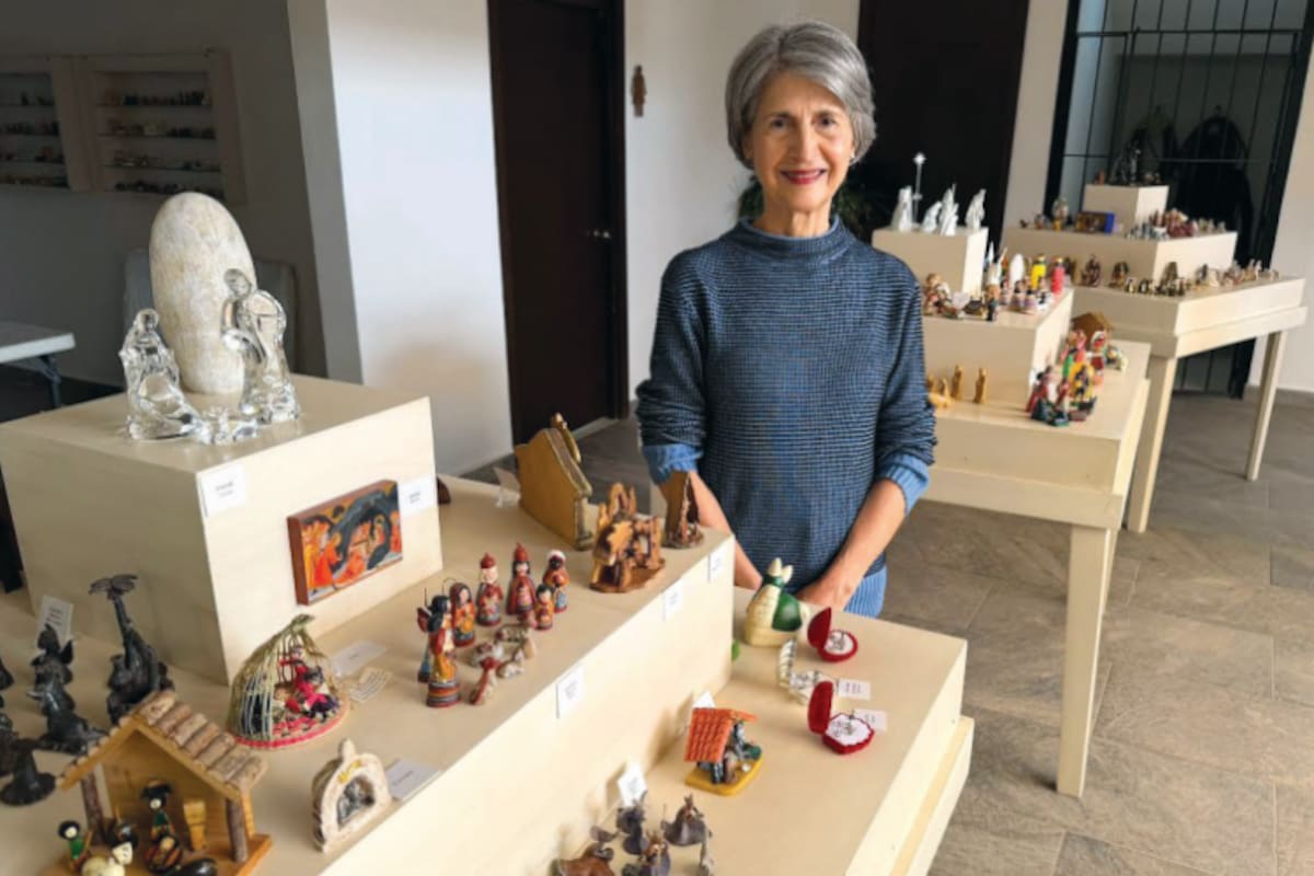 Exhiben en Cócorit más de 400 Nacimientos de todo el mundo