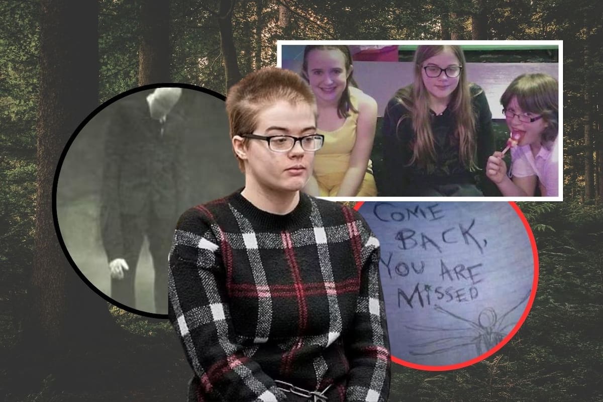 Declaran fuga de Morgan Geyser, joven condenada por el intento de asesinato de una compañera de clase; buscaba convertirse junto a su amiga en sirvienta de “Slender Man”