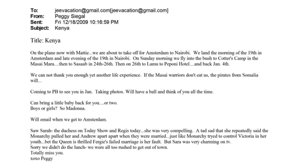 Department of Justice