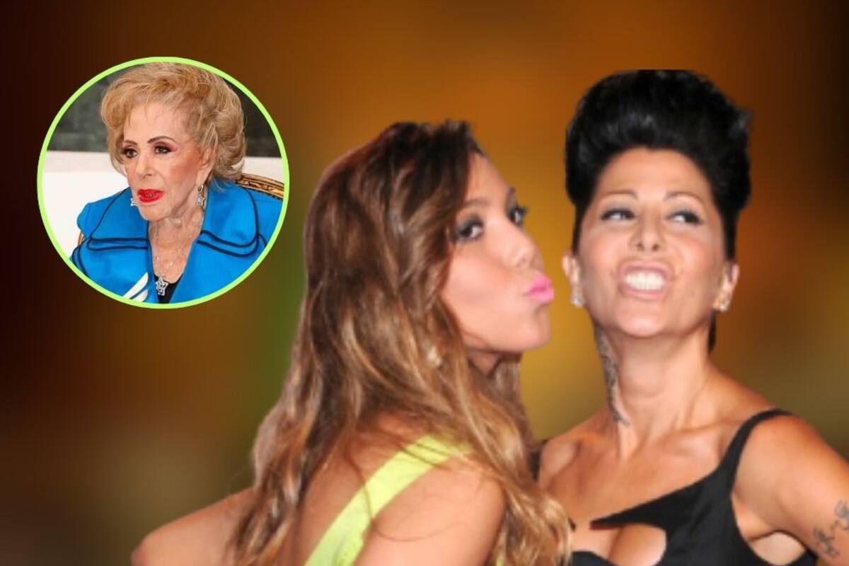 Alejandra Guzmán relata su acercamiento con Frida Sofía tras la muerte de Silvia Pinal