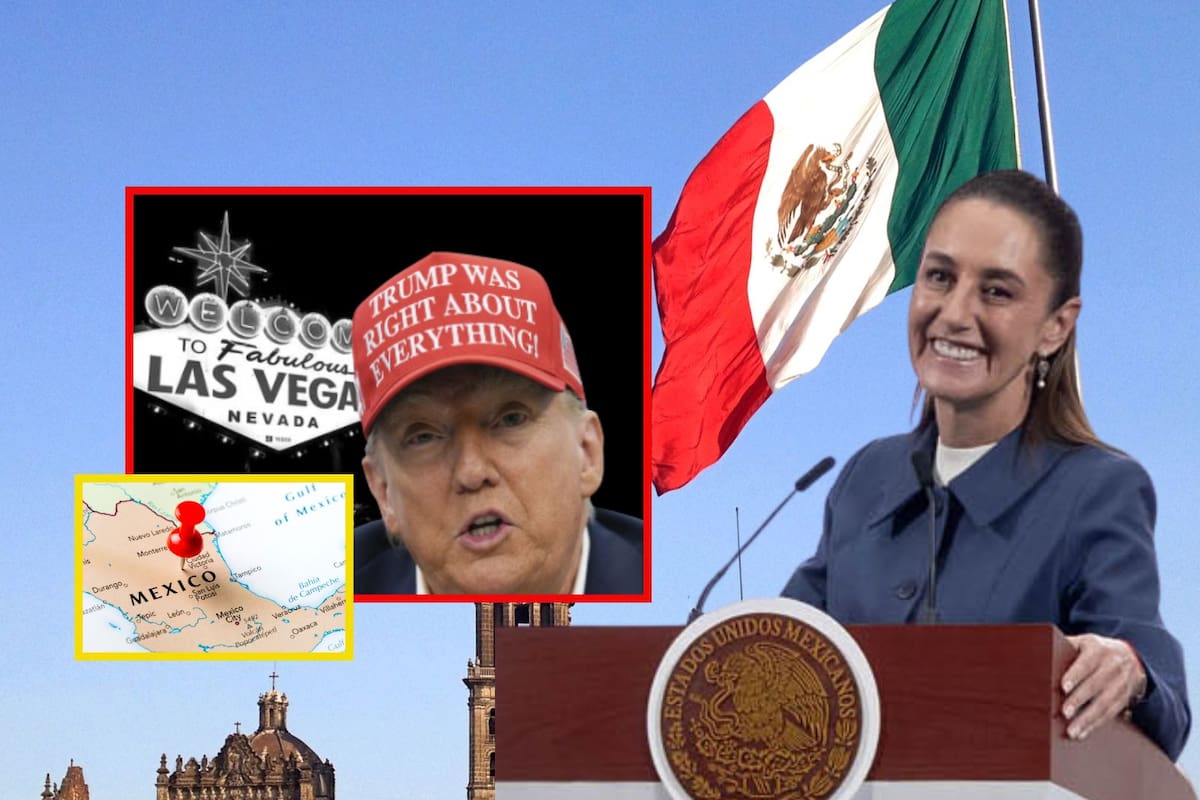 Mientras Sheinbaum presume que “México está de moda” ante la llegada de más turistas al País, Trump está ‘ahuyentándolos’ de EEUU y se registra fuerte caída en turismo