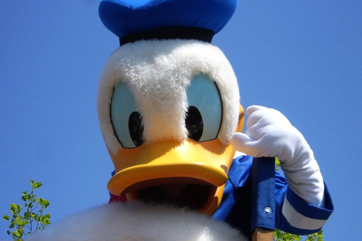Pato Donald celebra 85 años