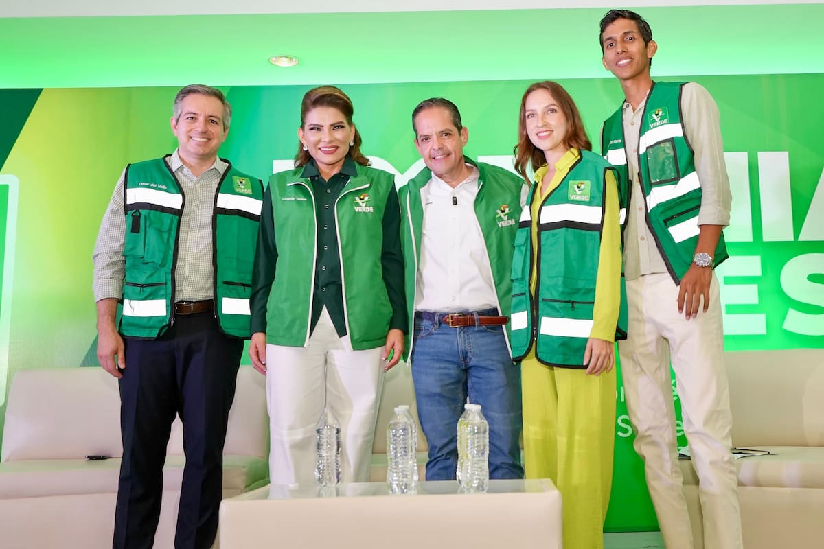 Respalda Partido Verde a Lorenia Valles como coordinadora de la transformación en Sonora