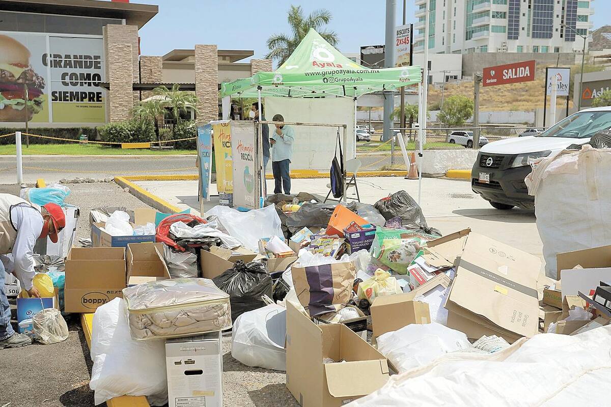 ¿Quieres ayudar al planeta? Empieza por separar basura