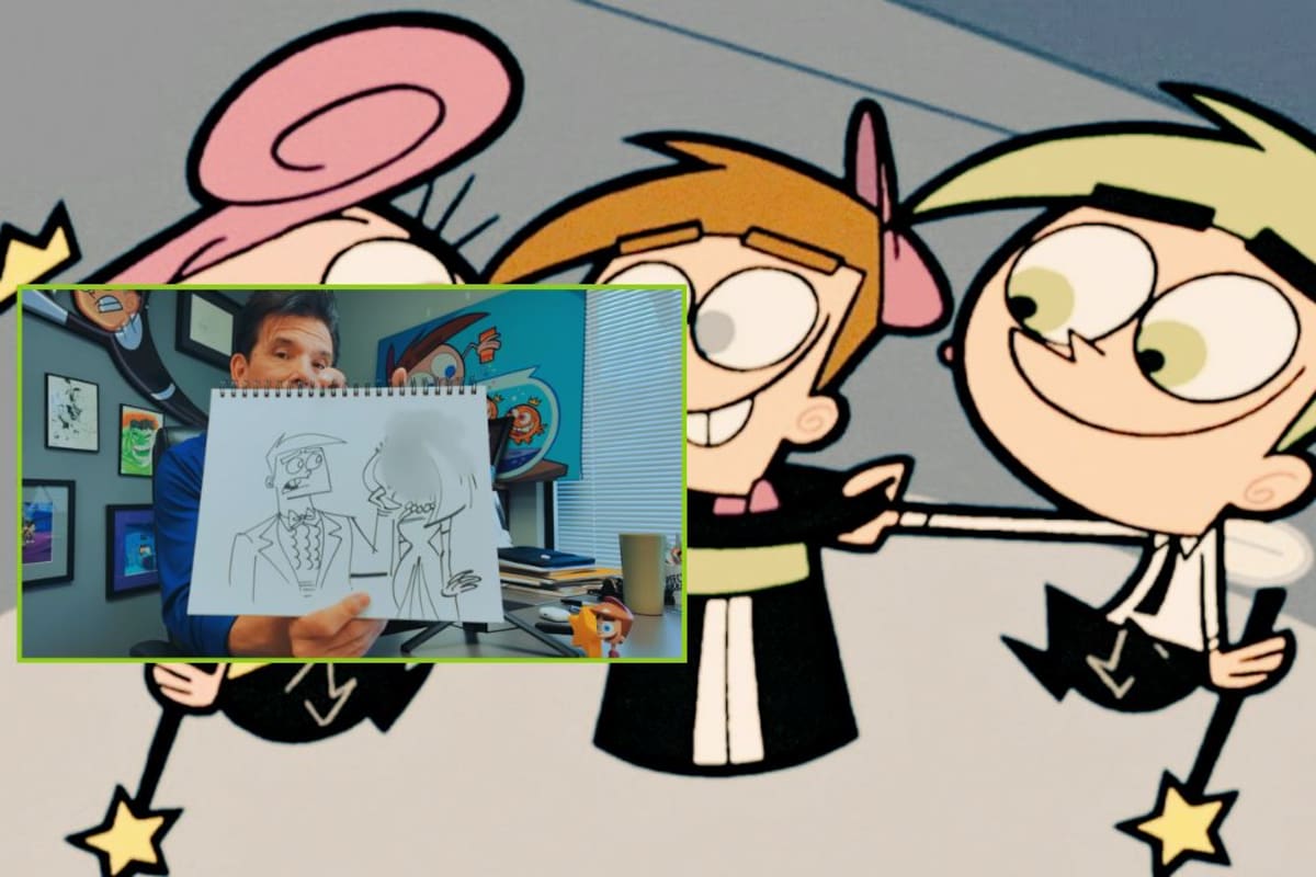 Viral: Butch Hartman revela cuál fue la pareja final de Timmy Turner