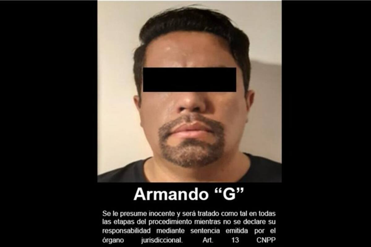 Crimen en México: Vinculan a proceso al sicario Armando G "Delta 1", operador del CJNG