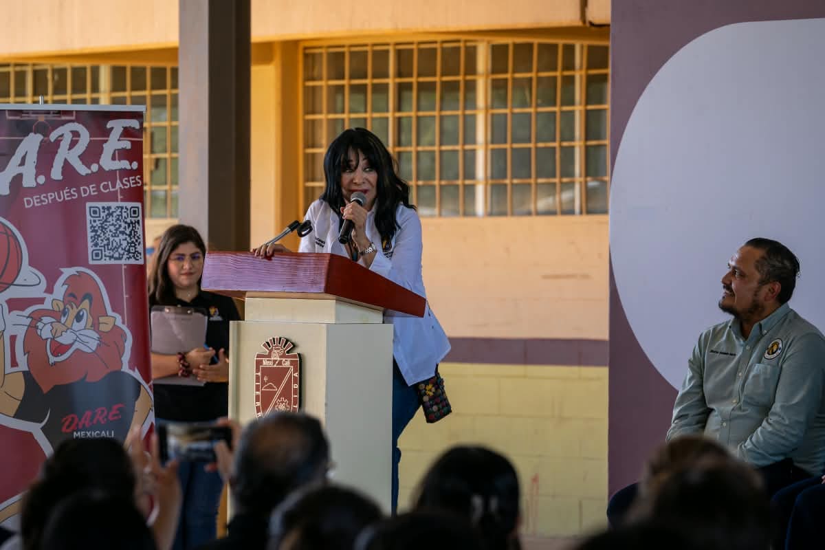 Llega “D.A.R.E. Después de Clases” a secundarias de Mexicali tras beneficiar a casi 40 mil alumnos