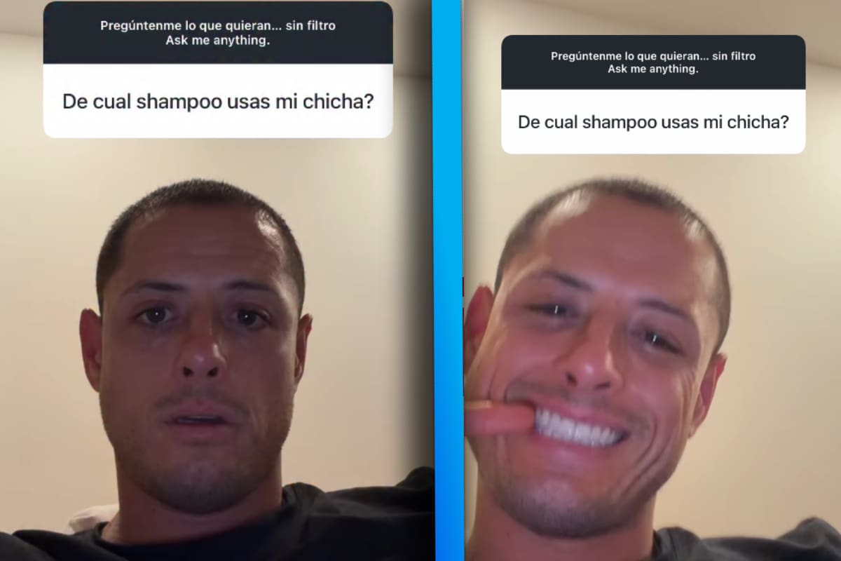 Chicharito Hernández ’trolea’ a un seguidor luego de una divertida pregunta (VIDEO)
