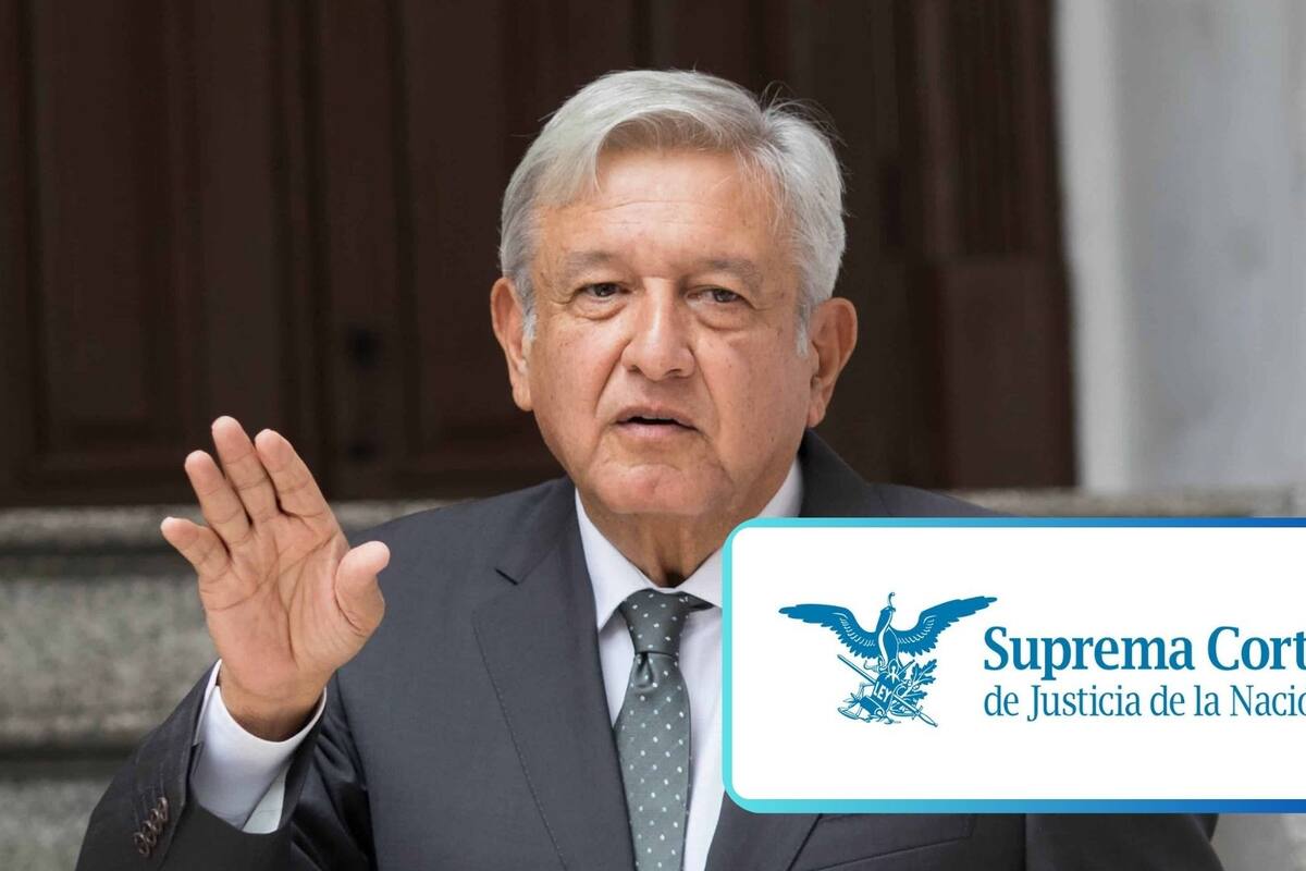 AMLO asegura que la SCJN “no tiene facultad para frenar la reforma judicial”