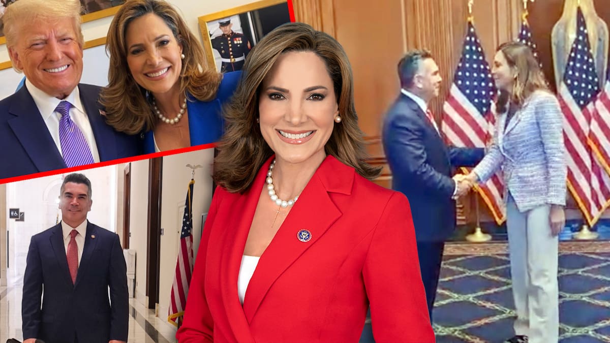 “Está haciendo el ridículo”: Sheinbaum se burla del viaje de Alito Moreno para delatar al ‘narcogobierno’; presume reunión con congresista republicana en Washington DC