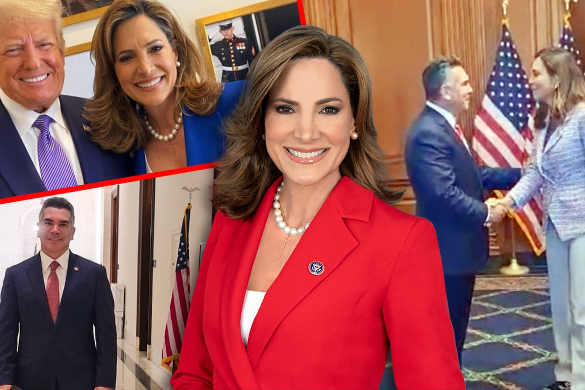 “Está haciendo el ridículo”: Sheinbaum se burla del viaje de Alito Moreno para delatar al ‘narcogobierno’; presume reunión con congresista republicana en Washington DC