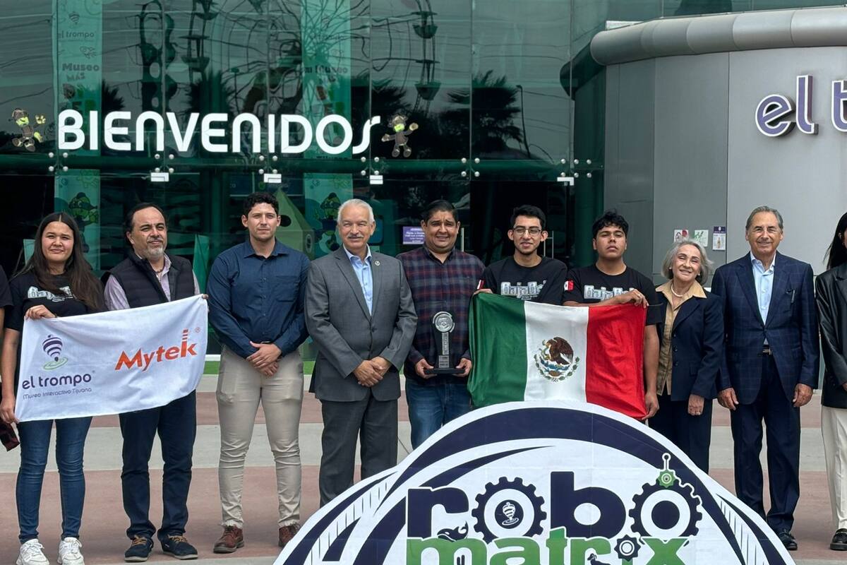 Será El Trompo sede de Robomatrix Baja California 2024