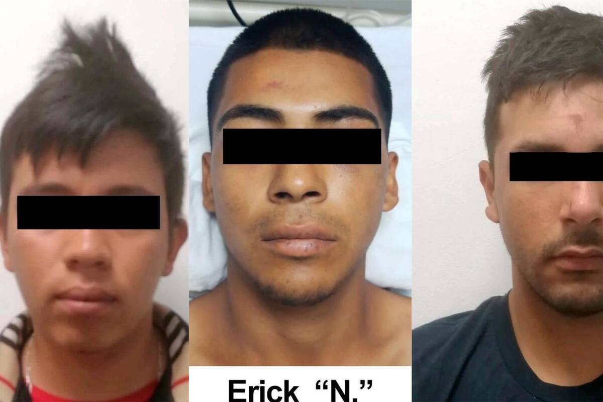 SLRC: Arrestan a tres personas que quisieron matar a 7 policías