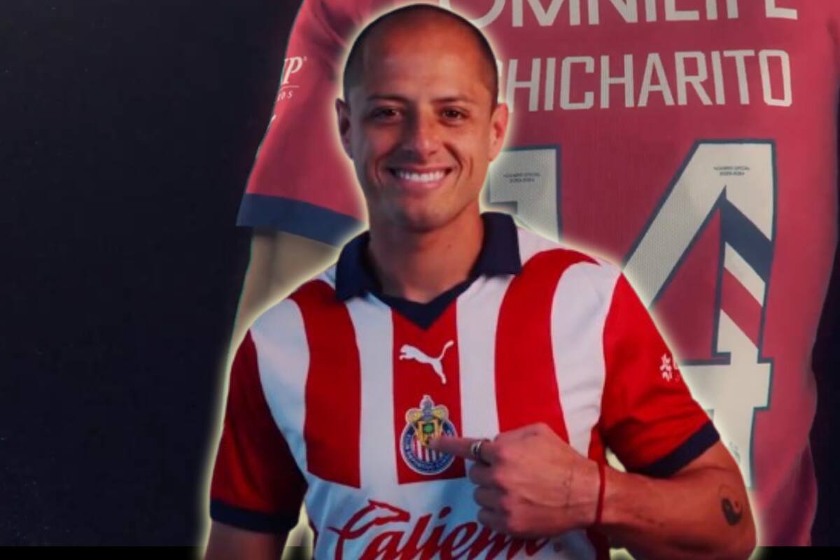 Chivas oficializa a Chicharito con video donde destacan que vuelve tras hacer historia