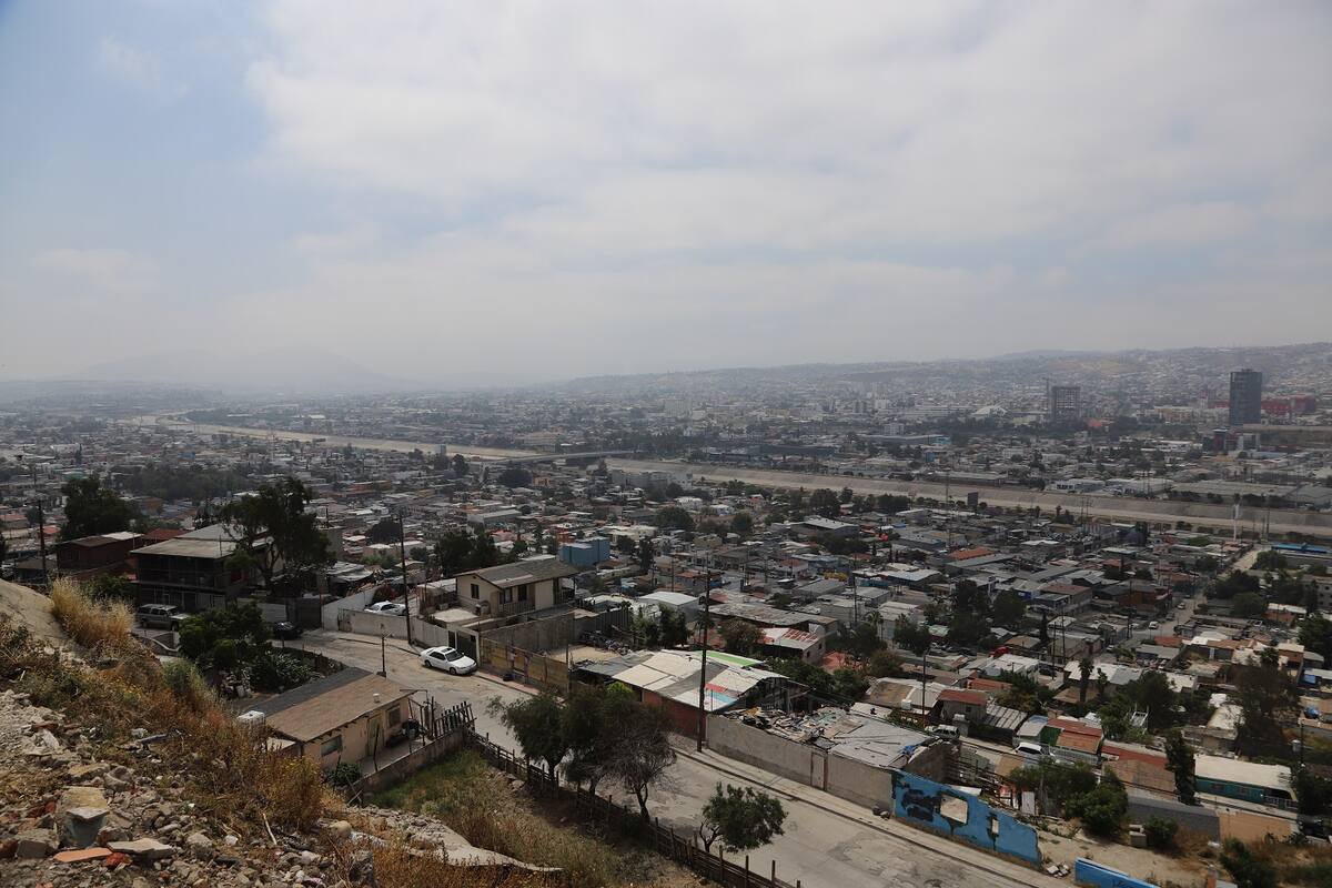 Seguirá clima frío en Tijuana con probabilidad de lluvias