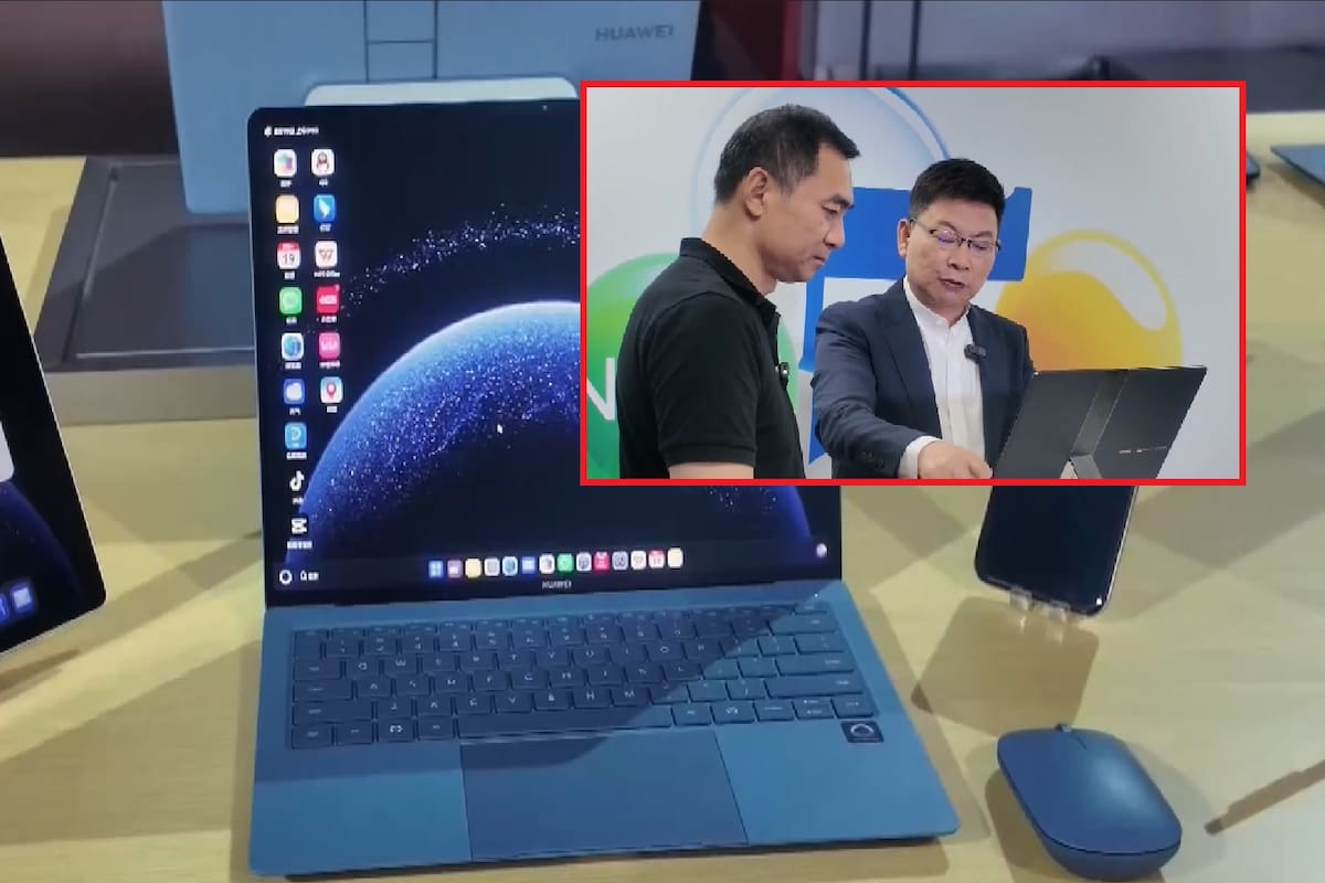 Huawei lanza PCs con sistema operativo propio, compite con Windows y macOS
