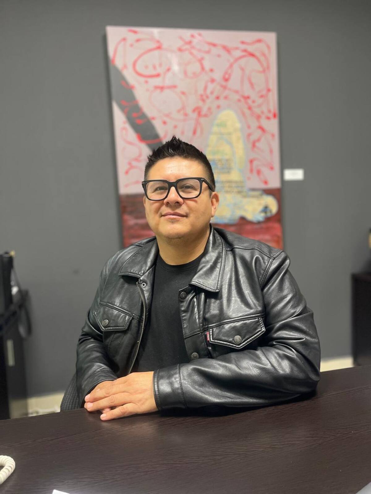 Marco Antonio Nuño, coordinador del Centro Estatal de las Artes (Ceart). | Foto: Carmen Gutiérrez