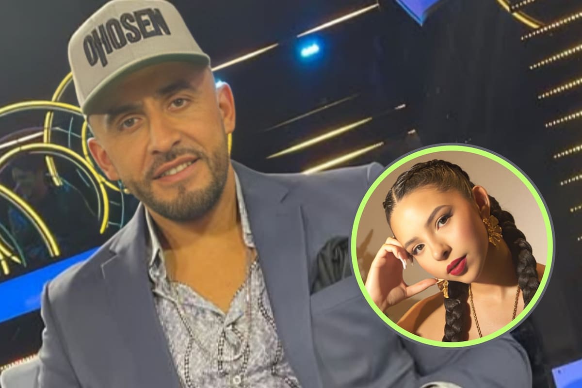 “La muchacha es increíble en lo que hace”: Juan Rivera expresa su deseo de cantar con Ángela Aguilar