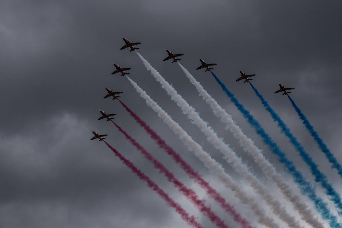 Macron y Trump rinden homenaje a los veteranos del desembarco de Normandía