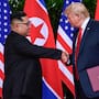 Donald Trump dice que es “prácticamente la única persona” que le cae bien a Kim Jong-un y defiende su trato con Corea del Norte pese a su arsenal nuclear